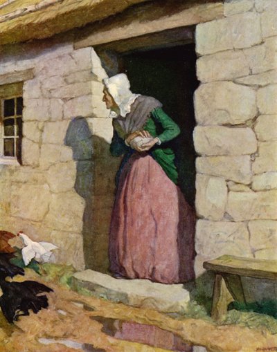 La madre de John Paul Jones de Newell Convers Wyeth